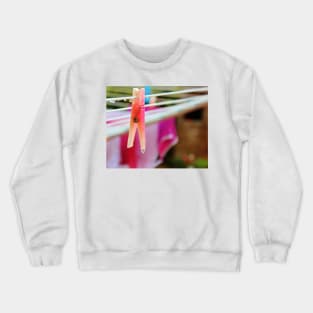 Washing time Crewneck Sweatshirt